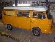 1977 Bay Window Bus
Restoration
