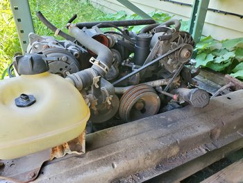 1985  1.9L WBX Complete Engine, Automatic