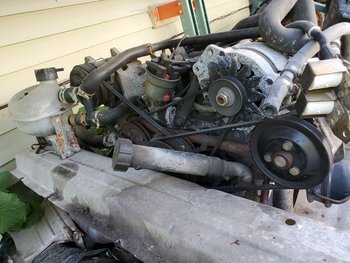 1984  1.9L Engine, Mostly Complete Engine