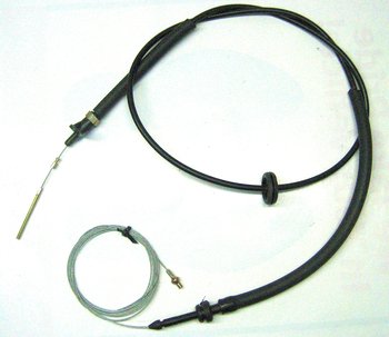 Throttle Cables - InLine 4 & 5 Cylinder Gas Engine - STANDARD TRANSMISSION